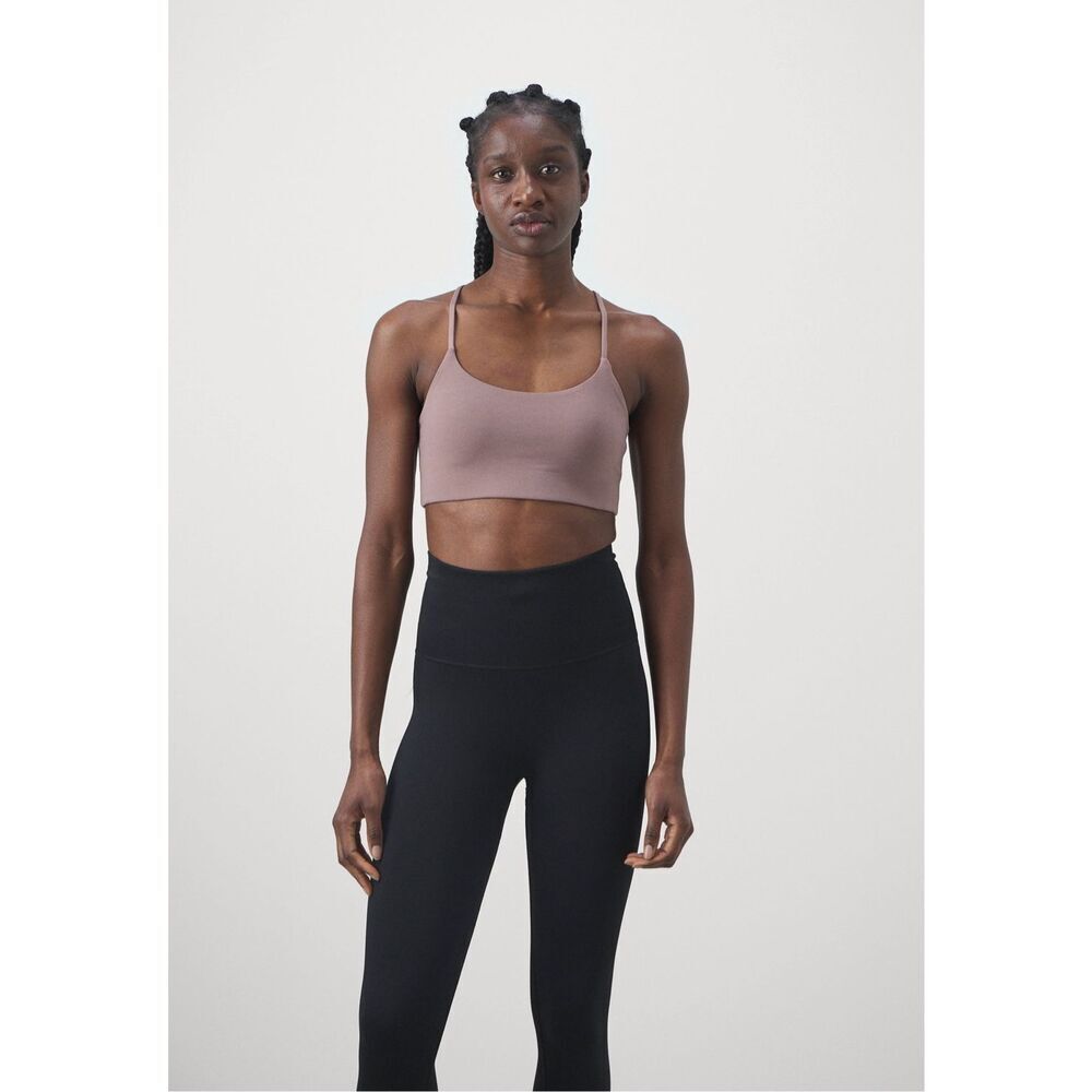 ✨Girlfriend Collective MAUVE FLOAT JULIET SZ LARGE BRA✨
